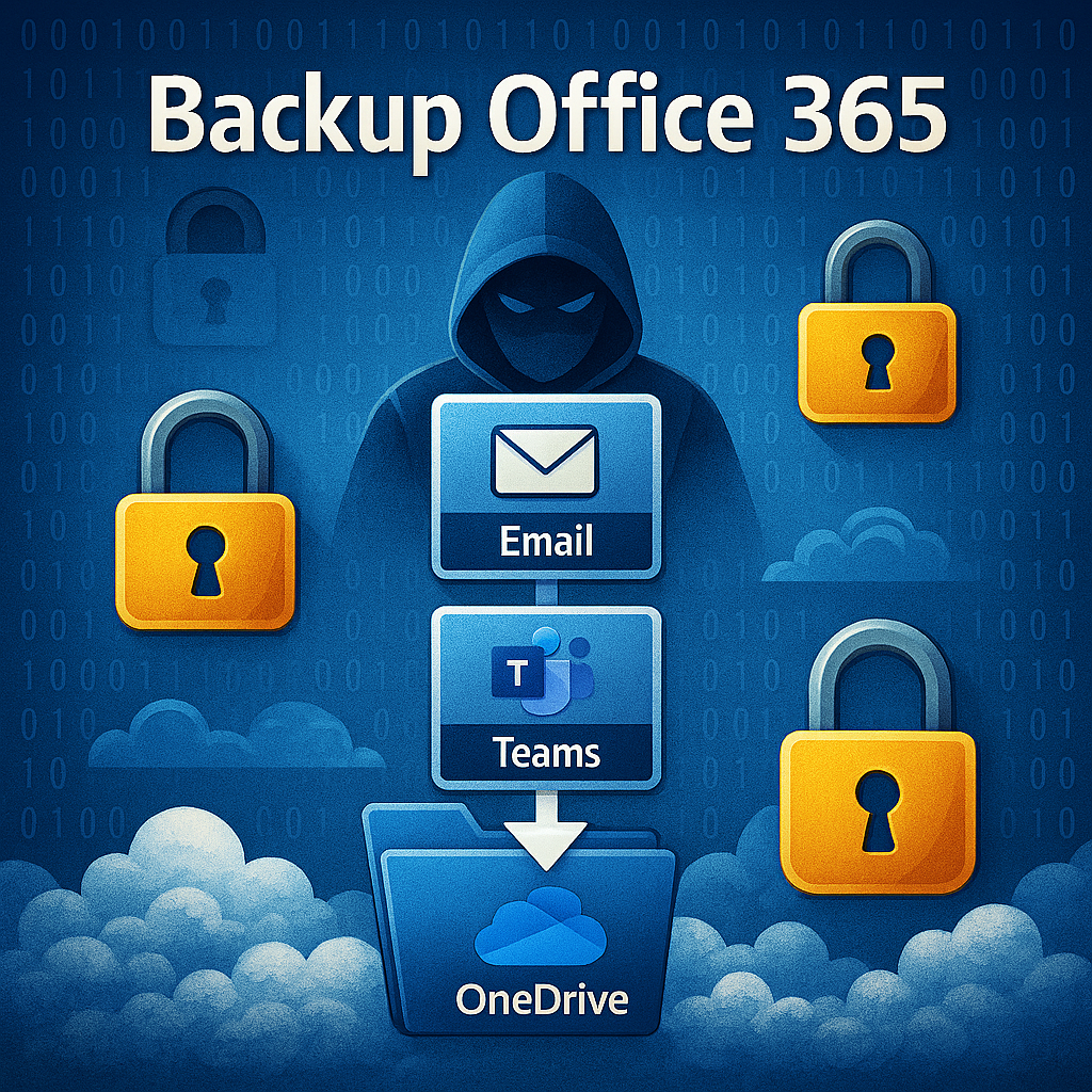 Backup office 365 Email Team and one drive