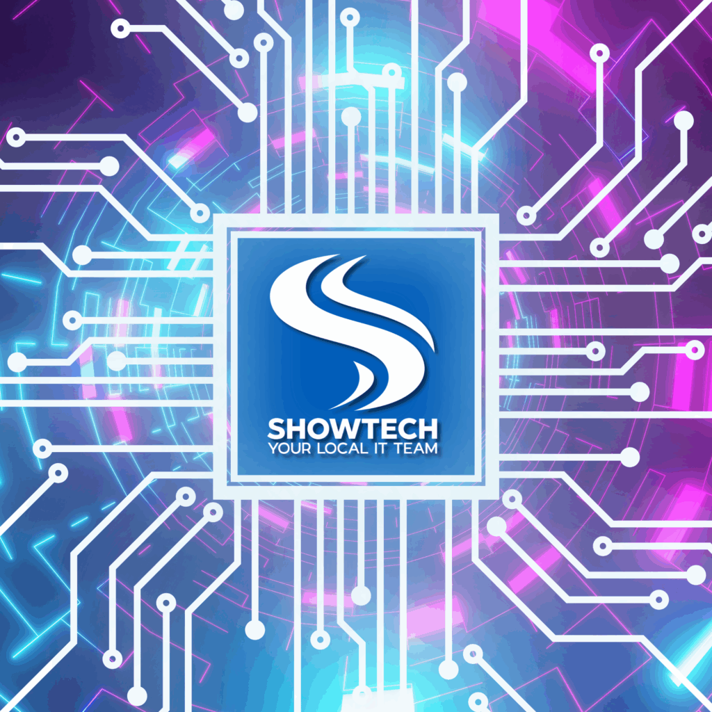 Super techy ShowTech logo