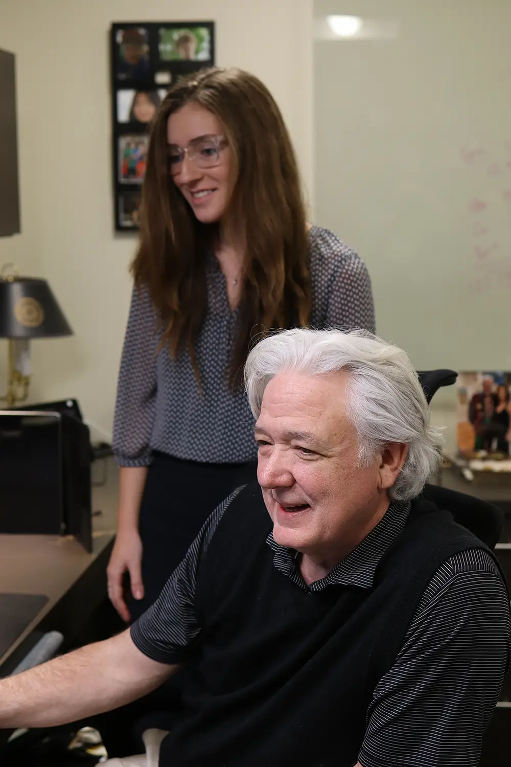 Photo of Cary and Abby