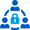 icon representing advanced cybersecurity