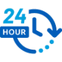 icon for 24 hour support