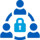 icon representing advanced cybersecurity