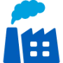 icon representing manufacturing