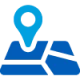 icon representing location