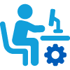 icon representing managed IT Services