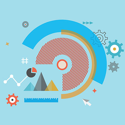 Illustrative image representing measuring productivity